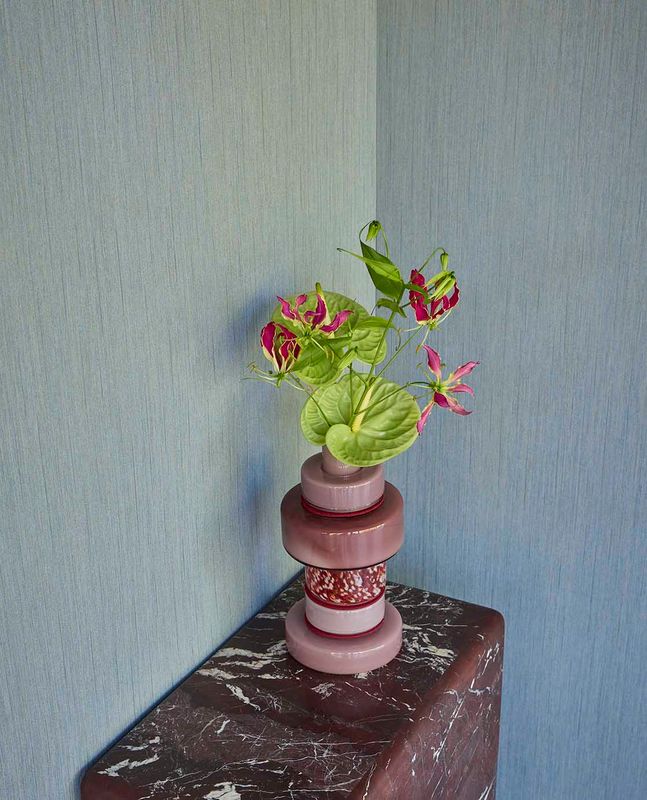 Lustre 70cm breite Rolle