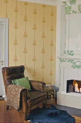 Jugendstil Tapeten Historische &amp; florale Muster