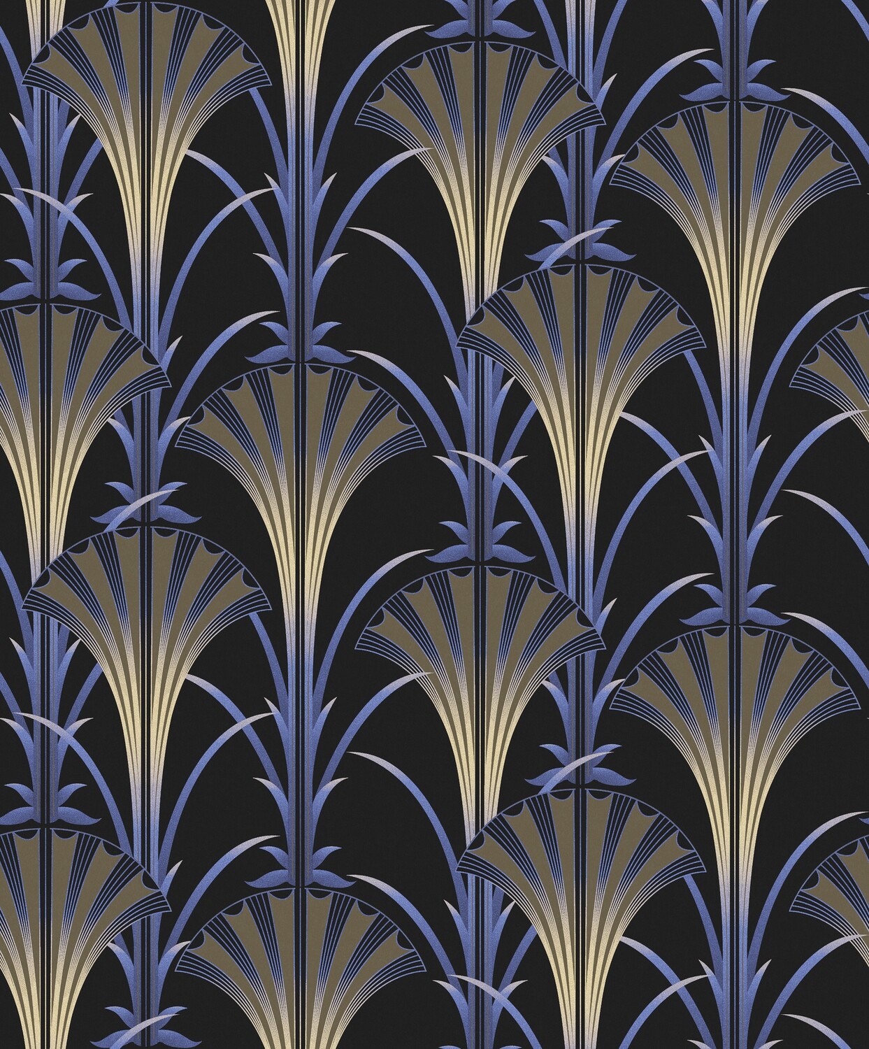 Grada, Farben: Blau Schwarz