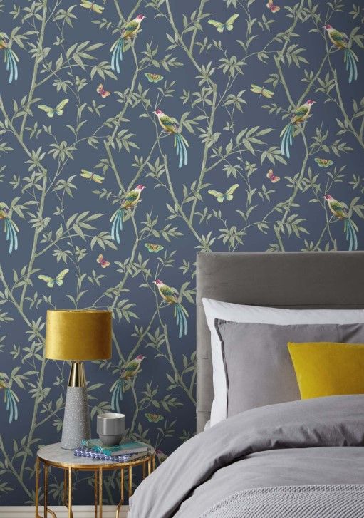 Floral Tapete