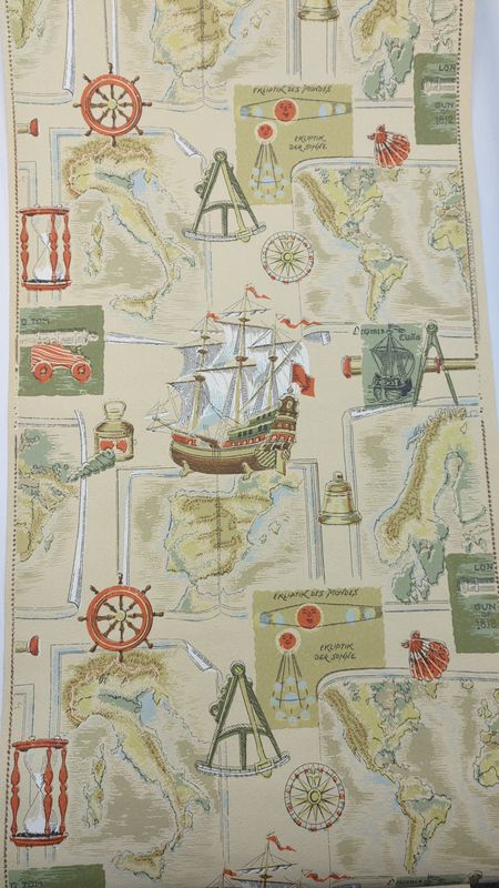 Original 50er Jahre Tapete