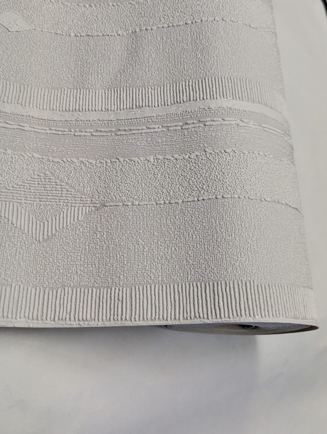 Original 90er Jahre Schaumtapete