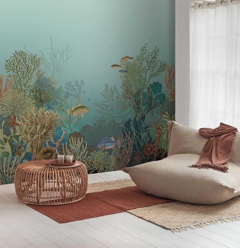 AQUARIUM BLEU ABYSSE