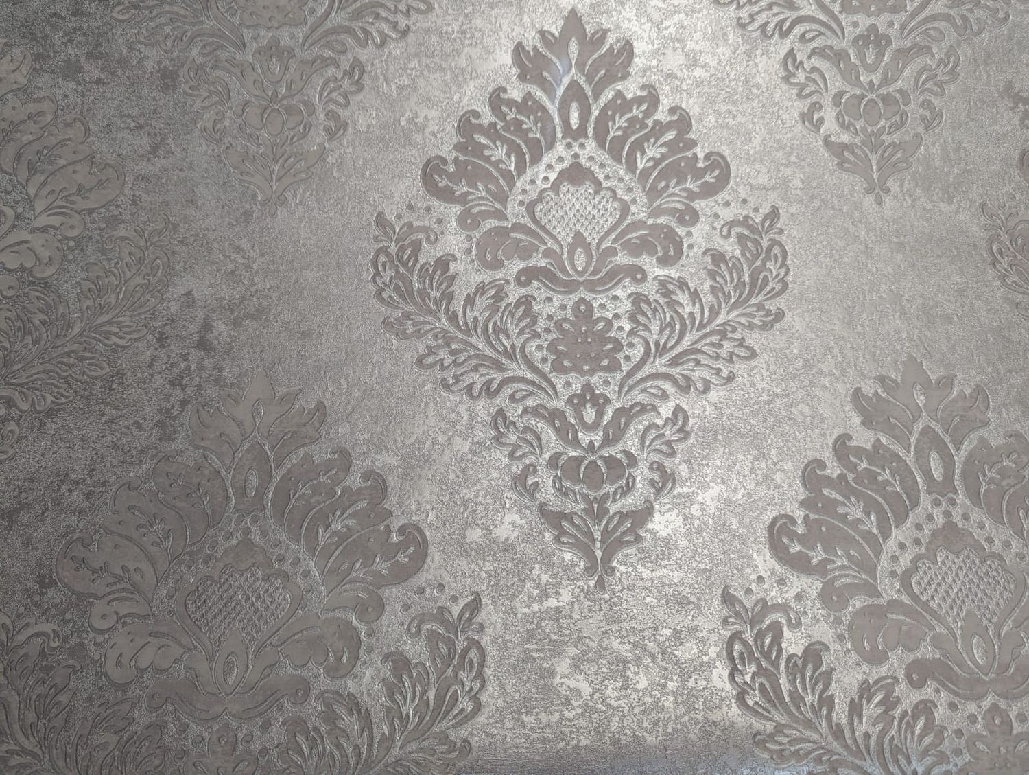 Silber Barock 1,06mtr. Rolle
