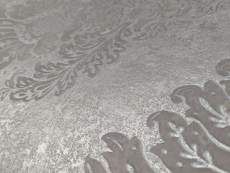 Silber Barock 1,06mtr. Rolle