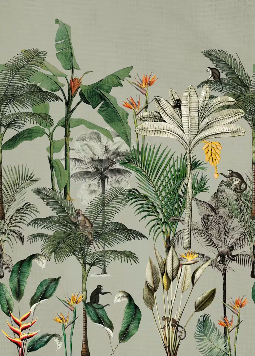 Club botanique Fototapete