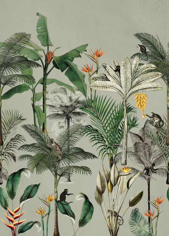 Club botanique Fototapete