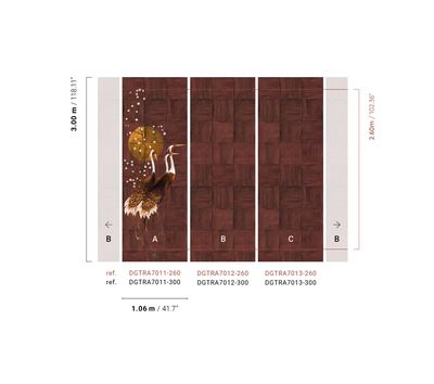 Tsuro Rust Blanco  B