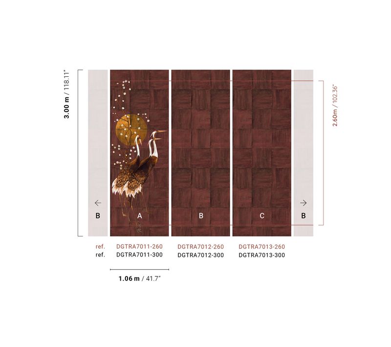 Tsuro Rust Blanco  C