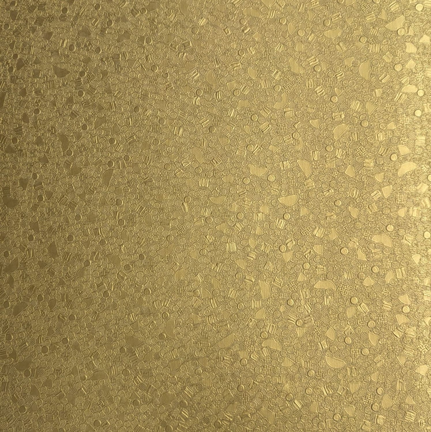 Gold Strukturierte Tapete