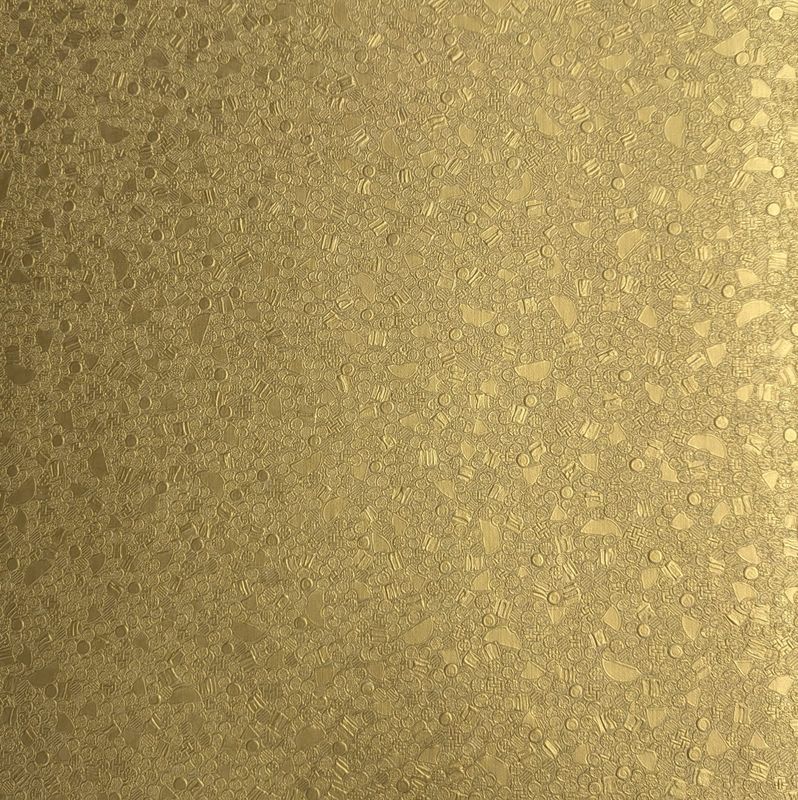 Gold Strukturierte Tapete