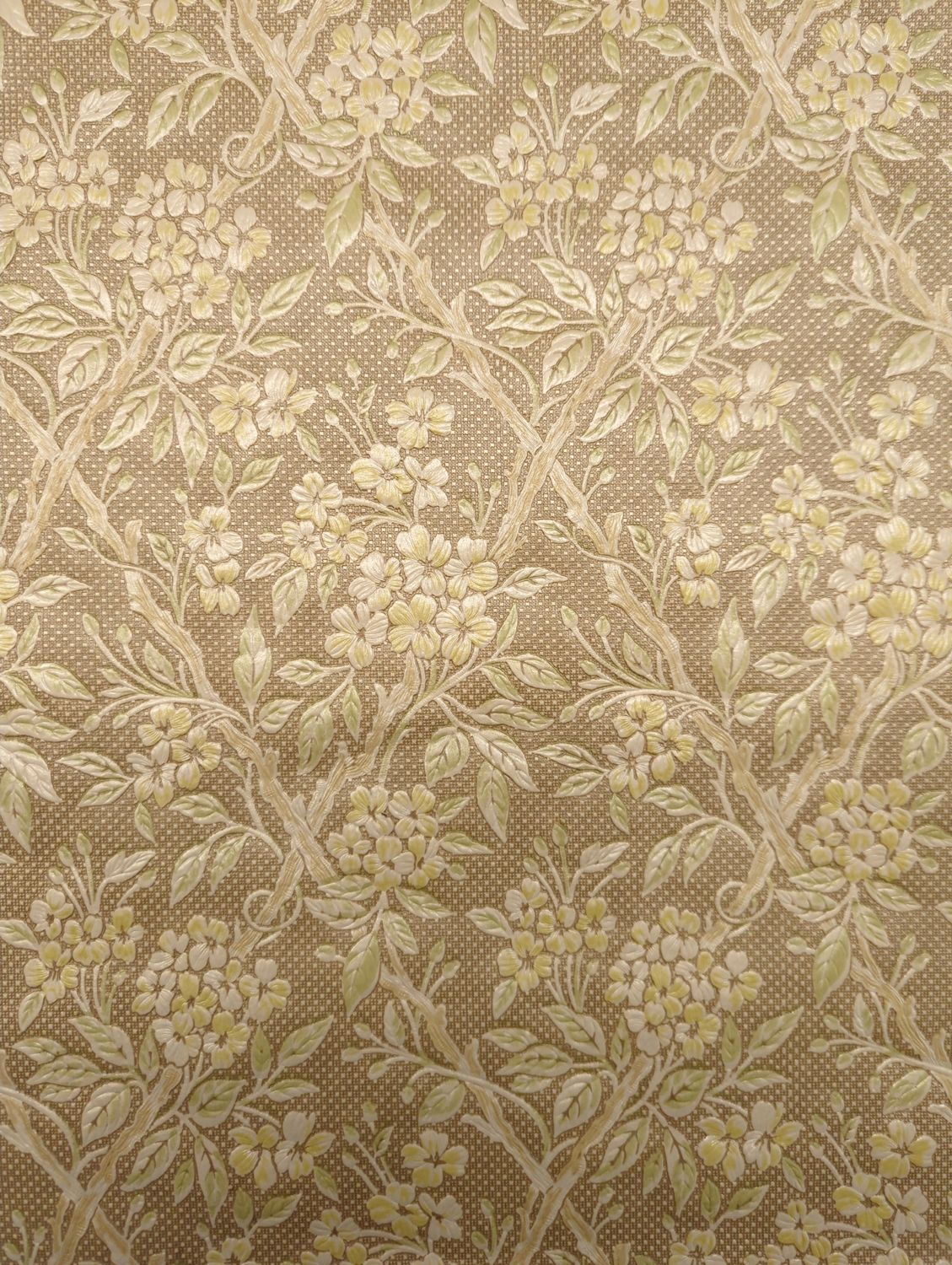 Original 60er Jahre Tapete