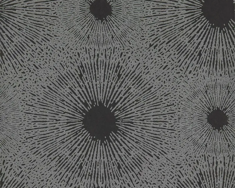 Glasperlen Tapete Perlite-Basalt-Quartz Grau (Art. EVIW112070)