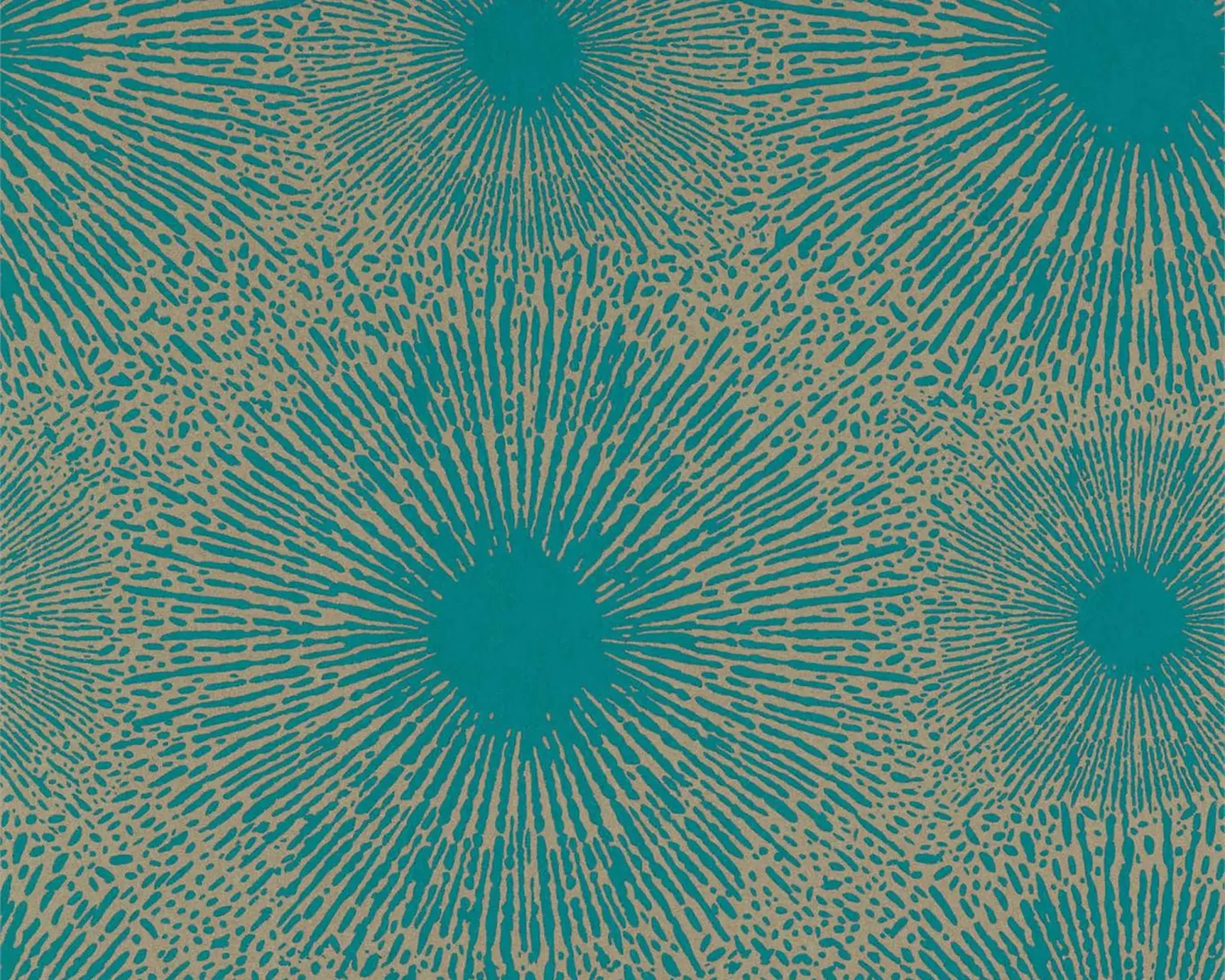 Perlite-Crysocolla-Gold