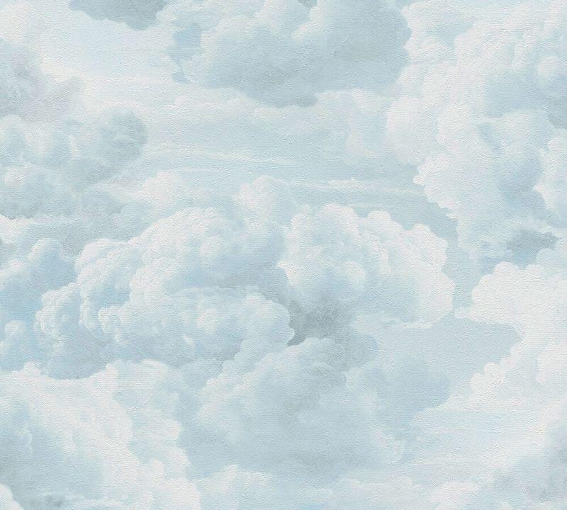 A.S. Création Wolken XL Rolle 1,06mtr. Vliestapete – Art.-Nr. 399902