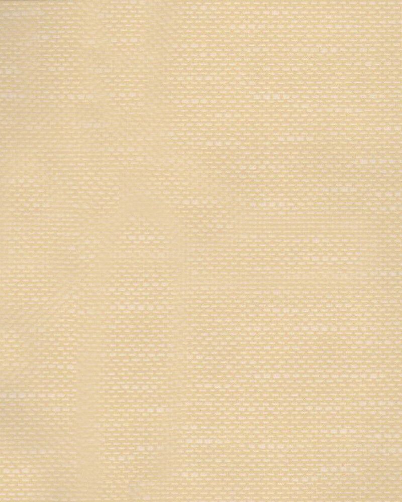 Sandudd Unitapete Tissue Plain Gewebeoptik Gelb