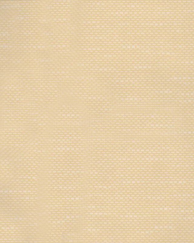 Sandudd Unitapete Tissue Plain Gewebeoptik Gelb