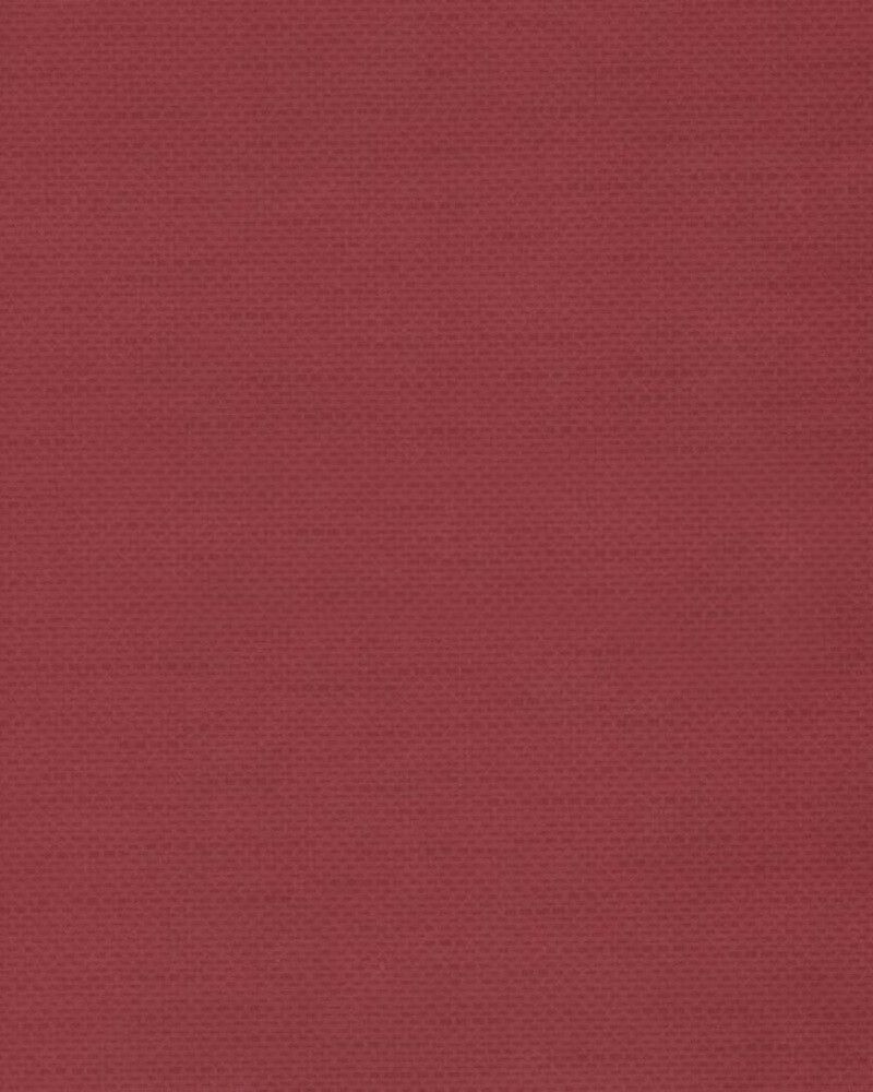 Sandudd Unitapete Tissue Plain Gewebeoptik Rot