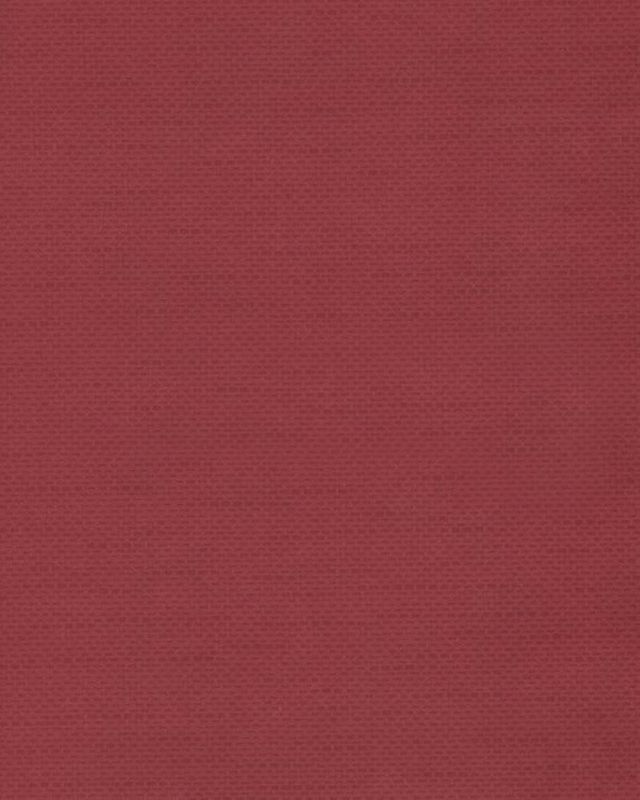Sandudd Unitapete Tissue Plain Gewebeoptik Rot