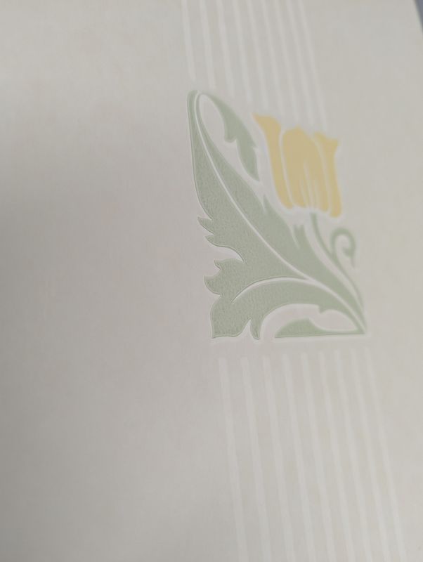 Sandudd Vliestapete Mathilde Beige Grün Gelb | Jugendstil
