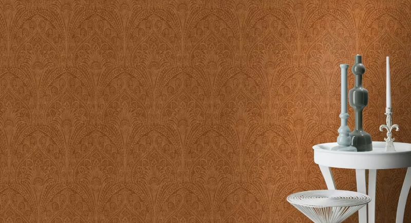 Rasch Vliestapete Indian Style – Orientalisch / Boho Ethno / Paisley-Ornamente | 746341
