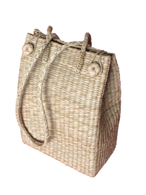 Kauna Grass Tote Bags