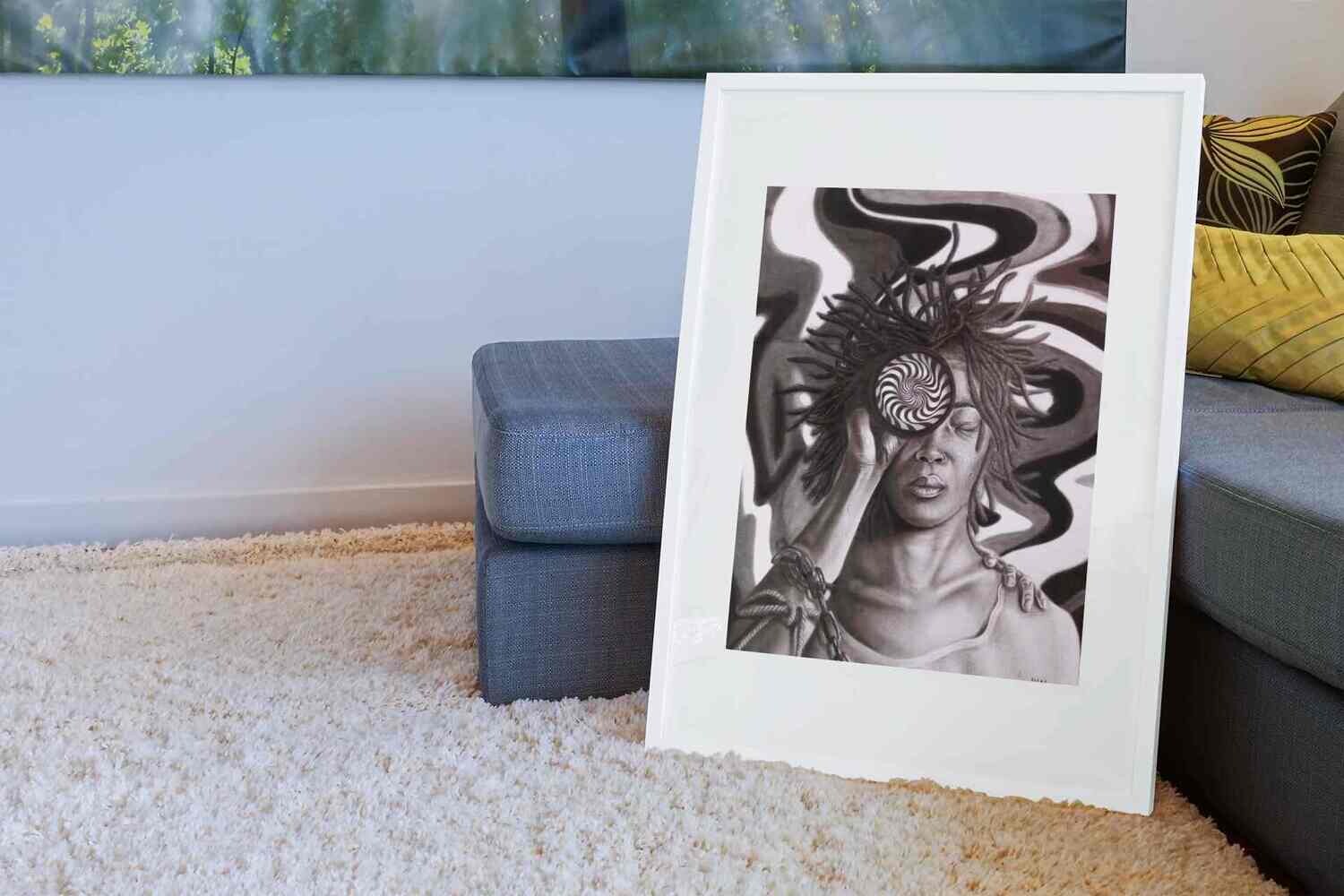 Unshaken Focus ( Original Artwork) Request for price