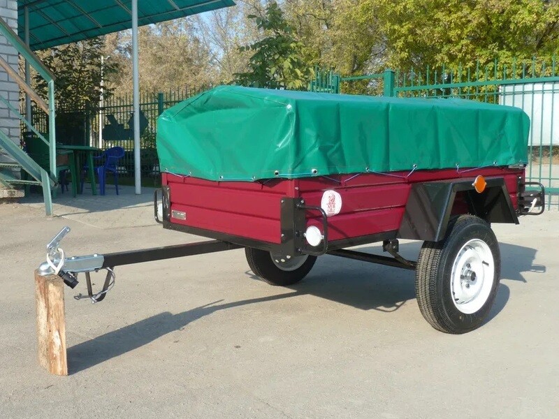 Причіп одновісний ЛЕВ-СВ (акційна модель)