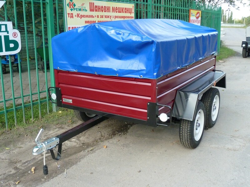 Причіп двовісний ЛЕВ-210