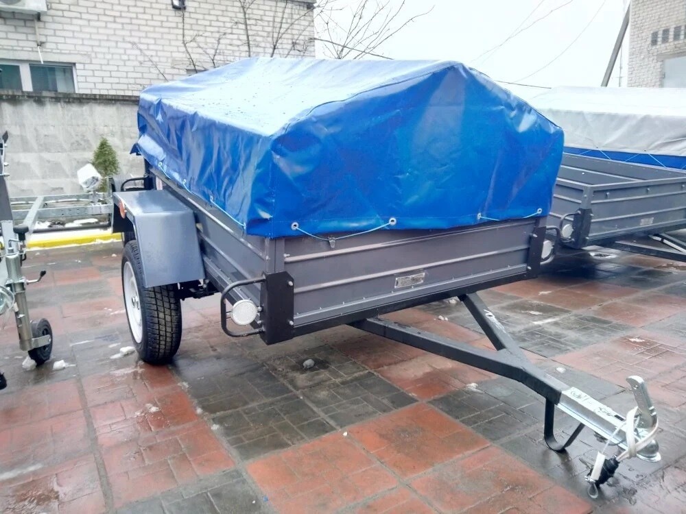 Причіп одновісний ЛЕВ-16