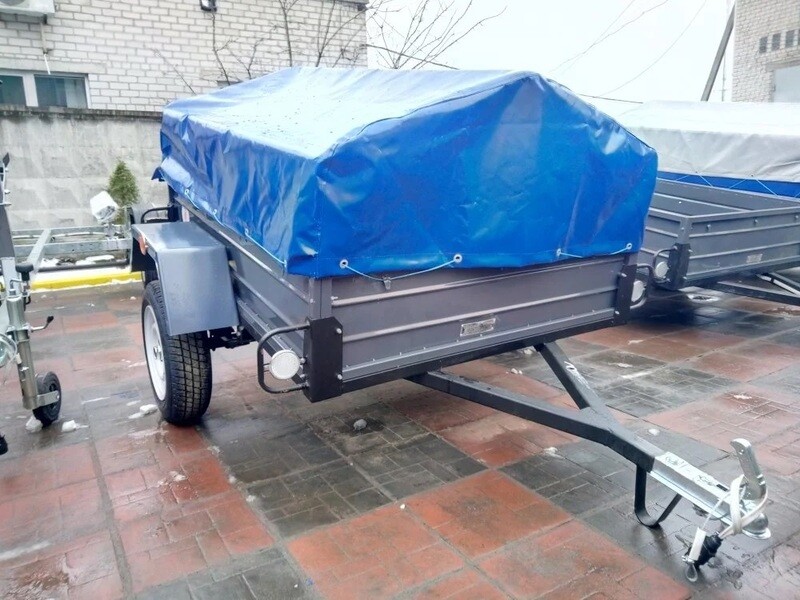 Причіп одновісний ЛЕВ-16