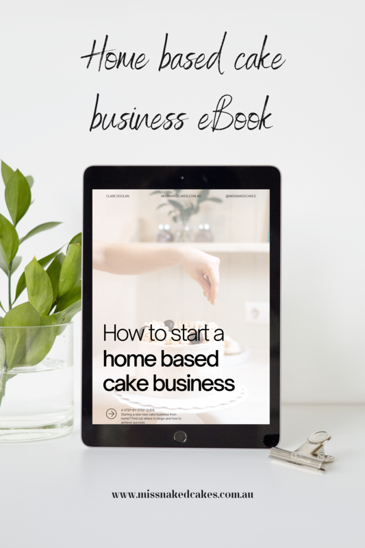 How To Start A Home Based Cake Business eBook How To Start A Home Based Cake Business eBook