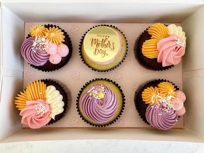 MOTHER’S DAY CUPCAKES 6pack MOTHER’S DAY CUPCAKES 6pack