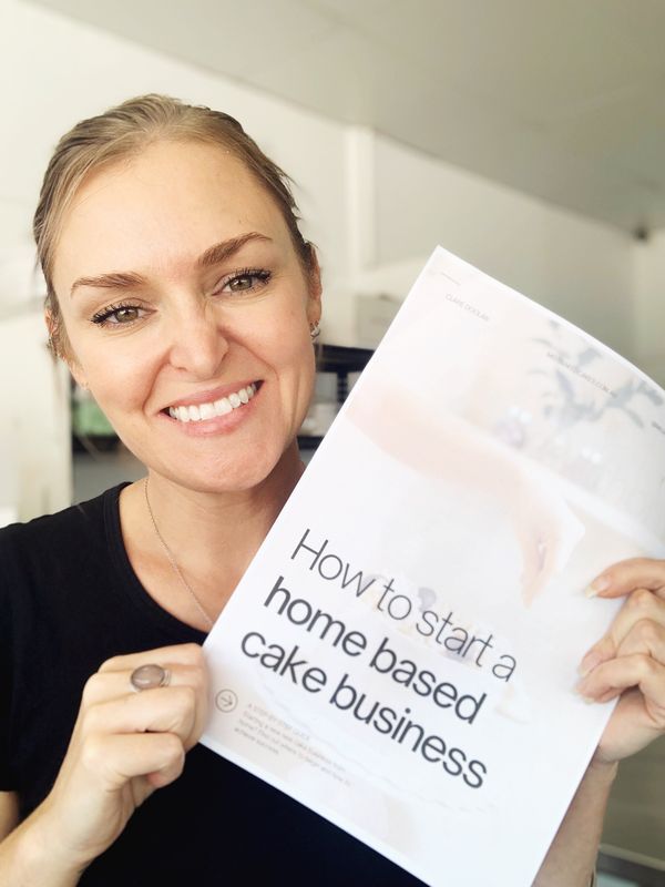 How To Start A Home Based Cake Business eBook