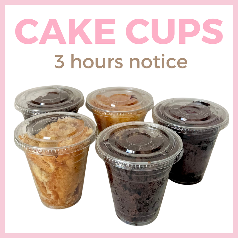 Cake Cups 5 For $5 Cake Cups 5 For $5