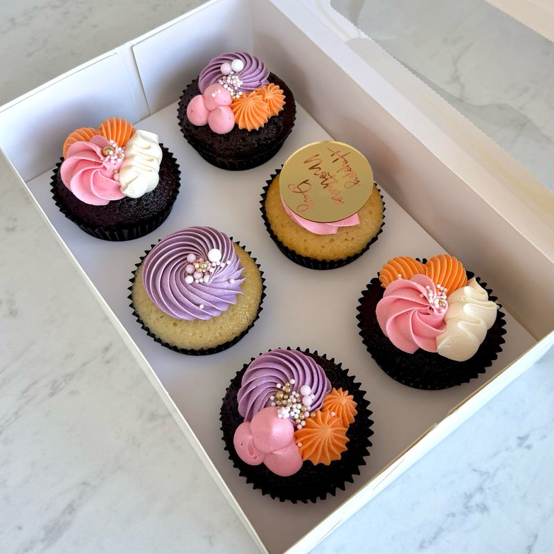 MOTHER’S DAY CUPCAKES 6pack