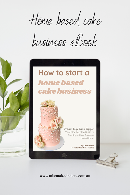How To Start A Home Based Cake Business eBook How To Start A Home Based Cake Business eBook