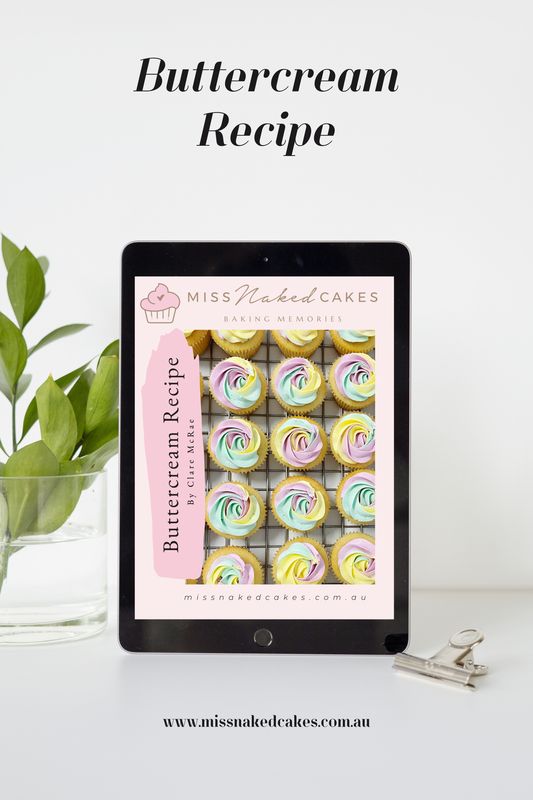 Signature Buttercream Recipe