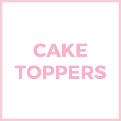 Cake Toppers