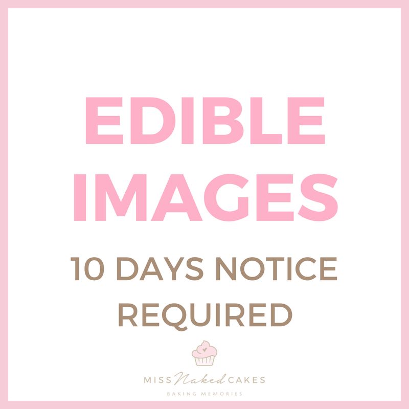 Edible Image Only