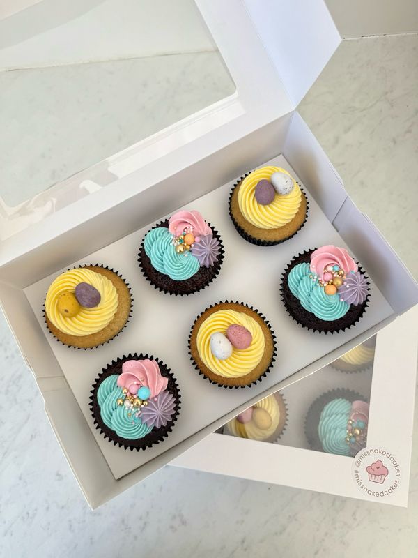 EASTER CUPCAKES 6 PACK