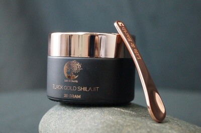 BLACK GOLD SHILAJIT 3 JARS