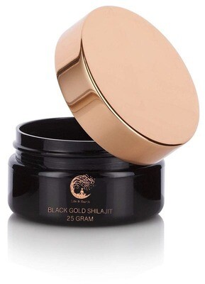 BLACK GOLD SHILAJIT 1 JAR