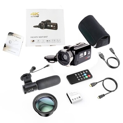 Professional Video Camcorder
