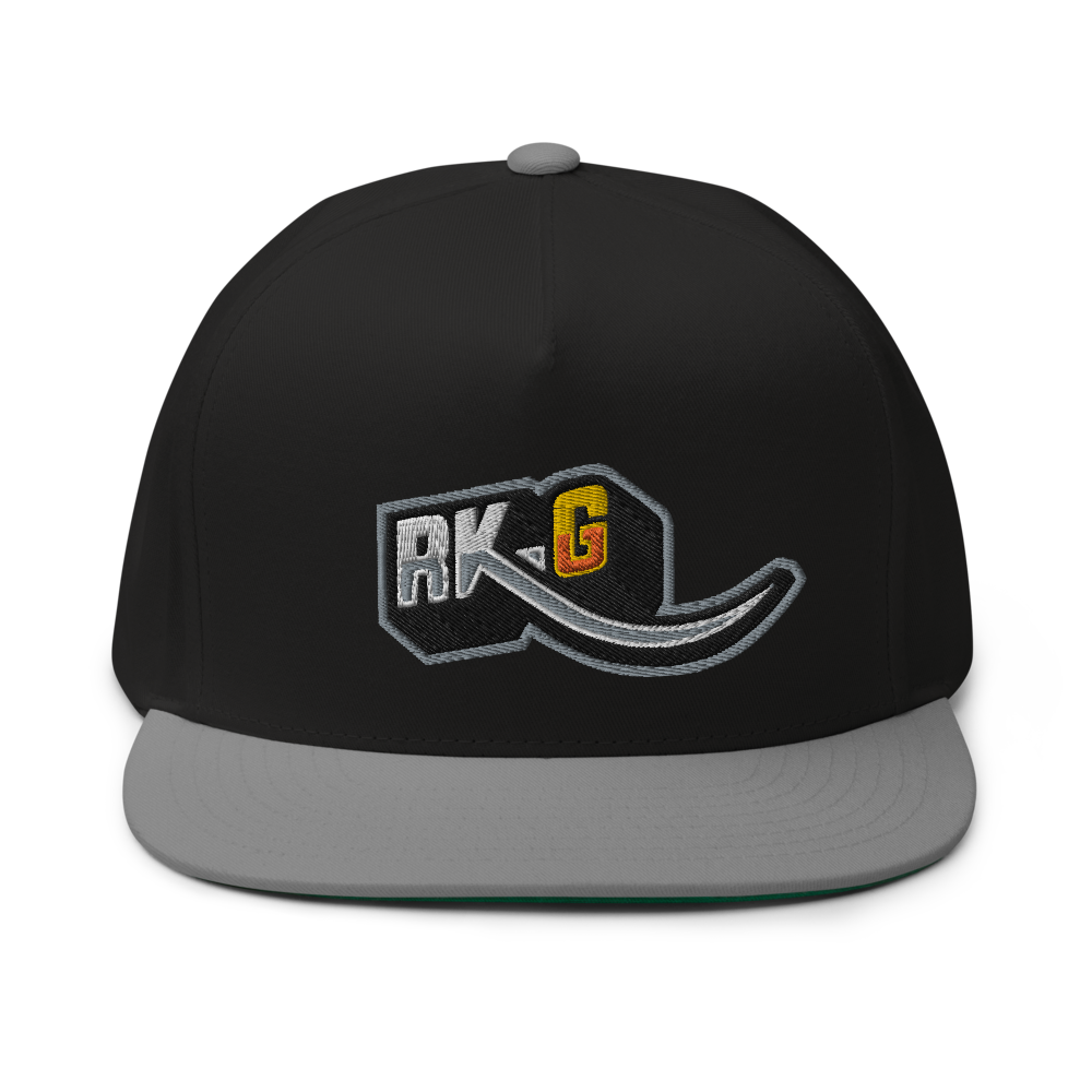 Casquette Snapback RK.G II (Black/Grey | Yupoong 6007)