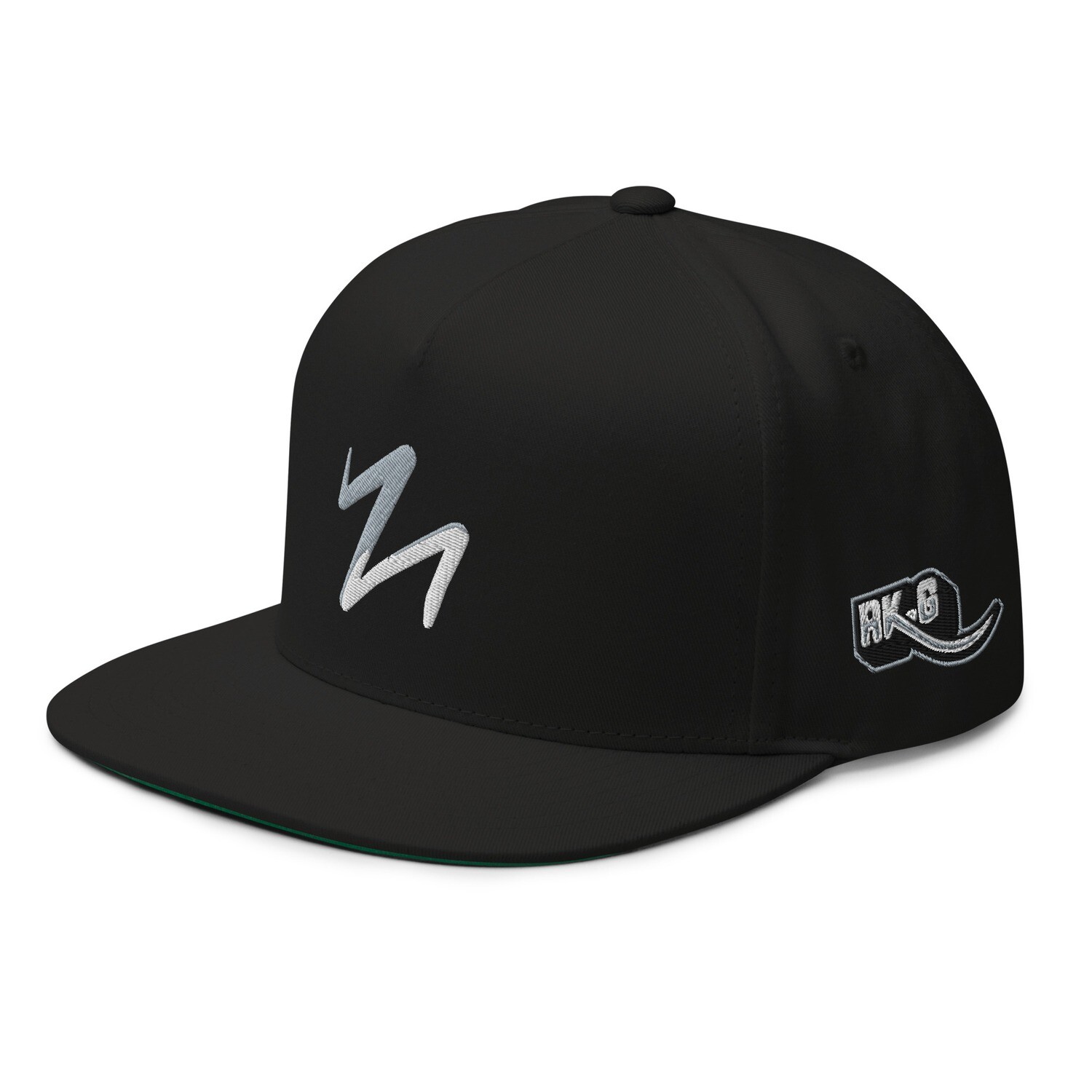 Casquette Snapback RK.G II &quot;Zvio&quot; (Black | Yupoong 6007)