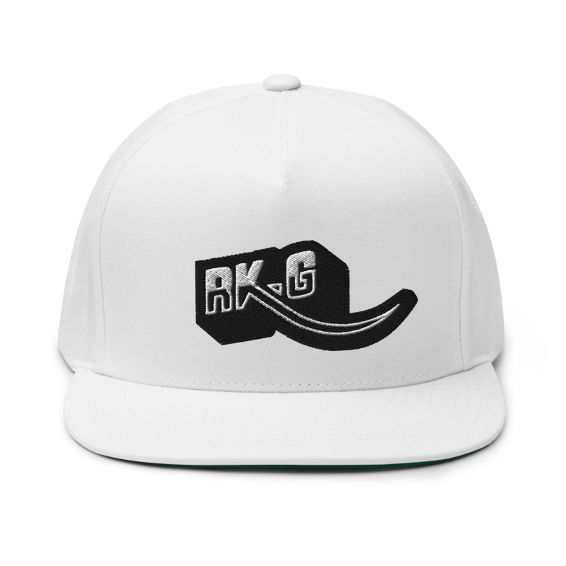 Casquette Snapback RK.G II (Ice White | Yupoong 6007)