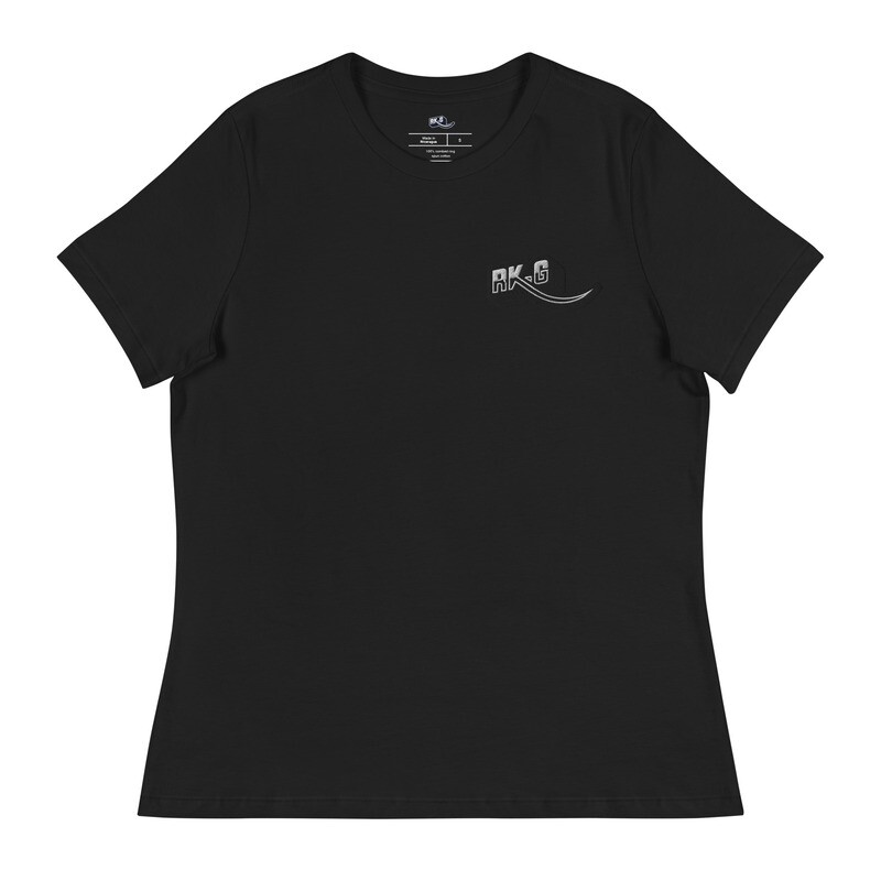 Women&#39;s Relaxed T-Shirt Black