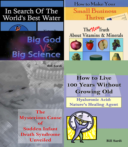 Bill Sardi&#39;s Book Set