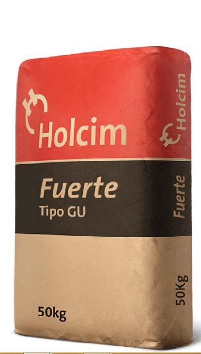Cemento Holcim tipo GU